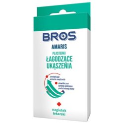 Insect Bite Plasters 20x Soothing Bros Amaris 1814 - Pack of 20
