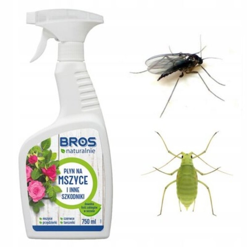 Pest-Free Spider Mites, Aphids, Thrips Pest Control Spray 750ml
