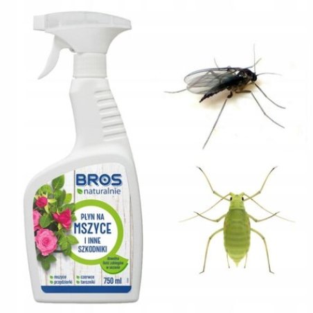 Pest-Free Spider Mites, Aphids, Thrips Pest Control Spray 750ml