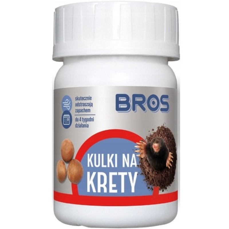 Bros Mole Balls 90 Grams - Effective Pest Control For Your Garden