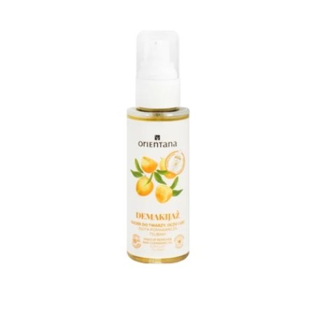 Orientana Face And Eye Makeup Remover Oil Golden Orange 100 Ml