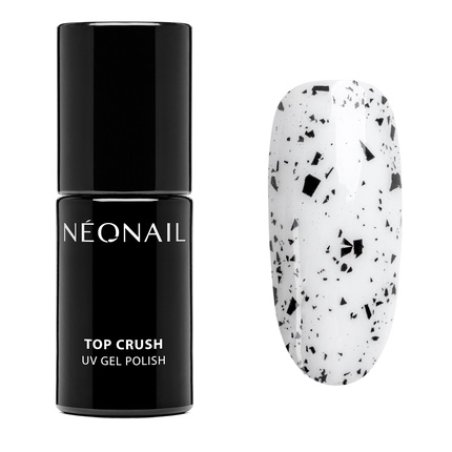 Neonail Top Crush Black Gloss Hybrid Top 7.2ml