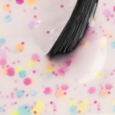 NEONAIL UV Nail Polish 7.2ml - MULTICOLOR - GAME, SET, GLAM - NEONAIL Colors - UV Glitter Polish - Gel Nails - Nail