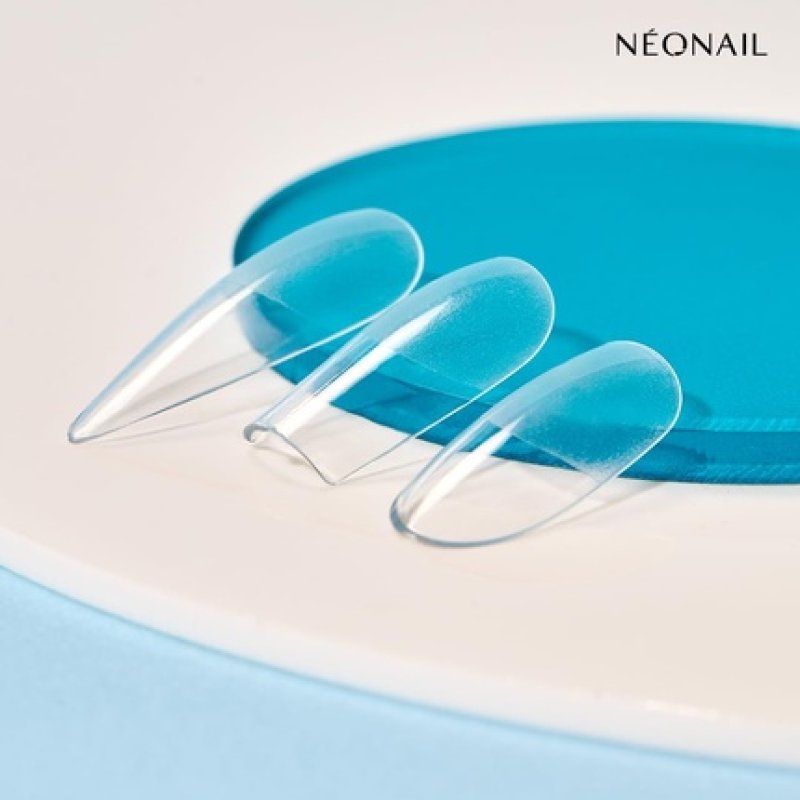 Neonail Flexible Nail Tips 02 Clear Square Press On Nails