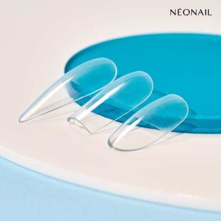 Neonail Flexible Nail Tips 02 Clear Square Press On Nails