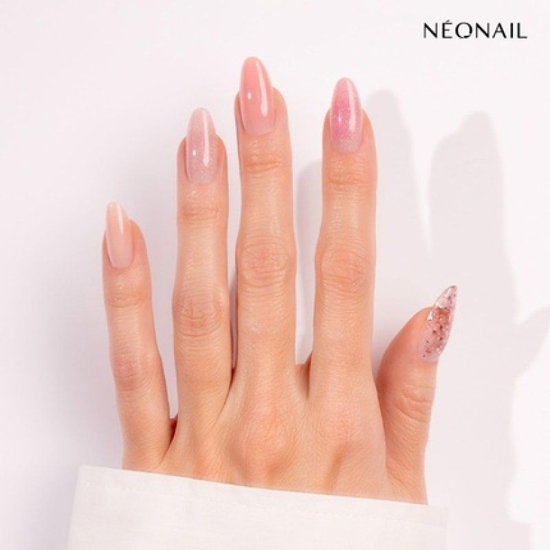Neonail Duo Acrylgel Shimmer Pansy Polygel for Gel Nails