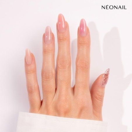Neonail Duo Acrylgel Shimmer Pansy Polygel for Gel Nails