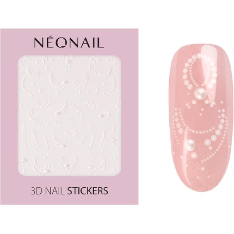 Neonail 3D Nail Stickers 61 Patterns Nail Charms DIY Nails