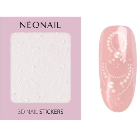 Neonail 3D Nail Stickers 61 Patterns Nail Charms DIY Nails