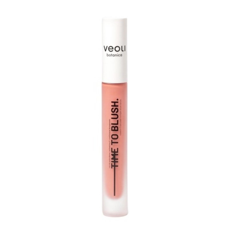 Veoli Botanica Time To Blush Creamy Blush With Vitamin C And Plant Collagen 10ml