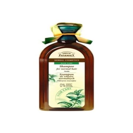 Green Pharmacy Nettle Herbal Shampoo for Normal Hair without Parabens 350ml