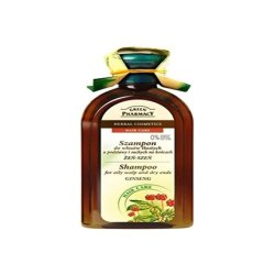 Green Pharmacy Ginseng Herbal Shampoo for Oily Hair 350ml