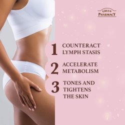 Green Pharmacy Body Massage Essential Oil Anti-Cellulite Cypress Juniper