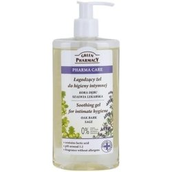 Green Pharmacy Sage and Oak Bark Intimate Wash Lotion 300ml