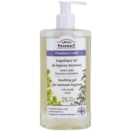Green Pharmacy Sage and Oak Bark Intimate Wash Lotion 300ml