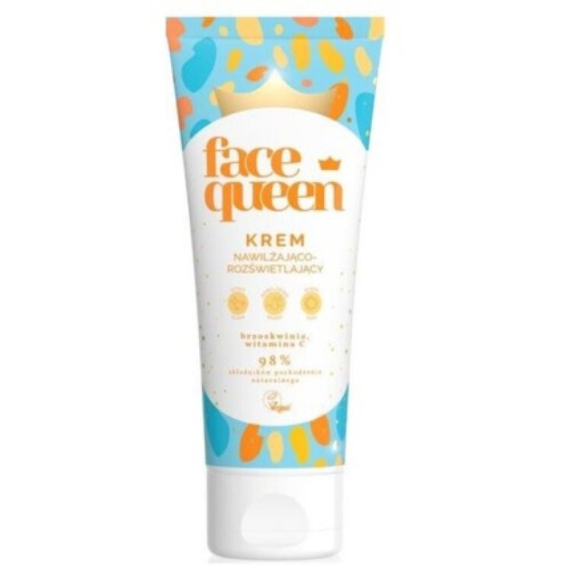 Face Queen Moisturizing and Brightening Cream 50ml