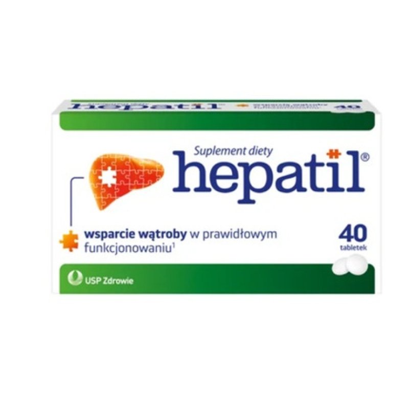 Heptail Liver Function Choline 40 Tablets