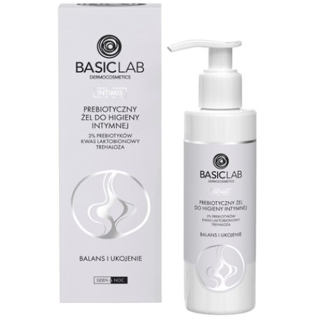 Basiclab Intimis Prebiotic Gel For Intimate Hygiene - 200ml