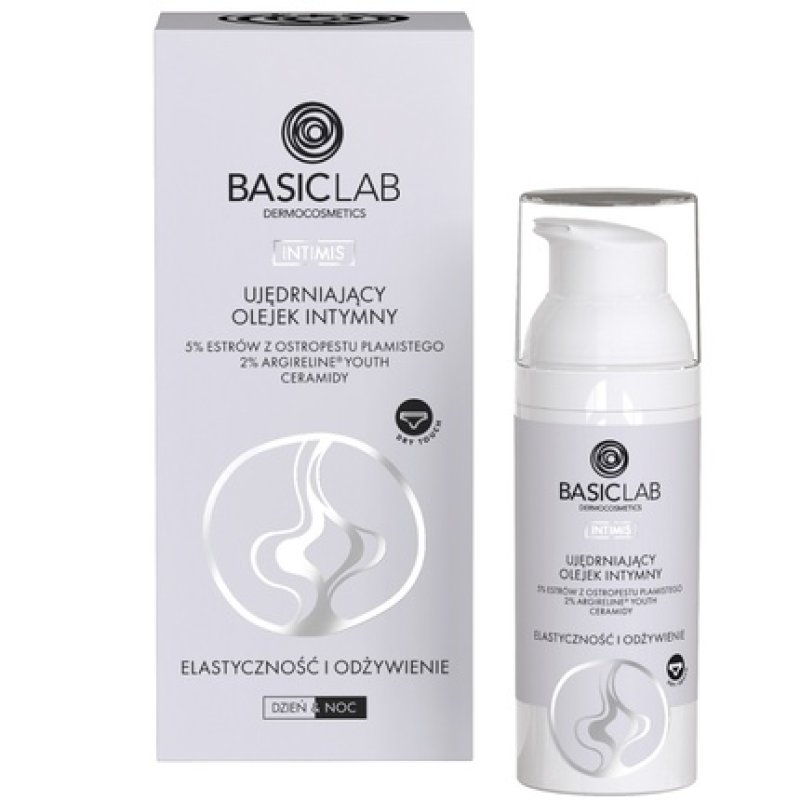 Basiclab Intimis Firming Oil For Intimate Areas - 50ml