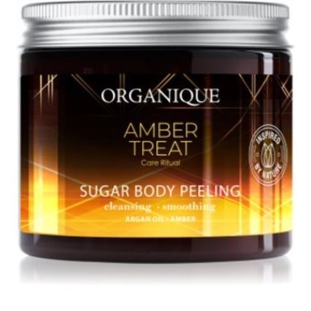 Organique Amber Treat Exfoliating Sugar Scrub 200 Ml