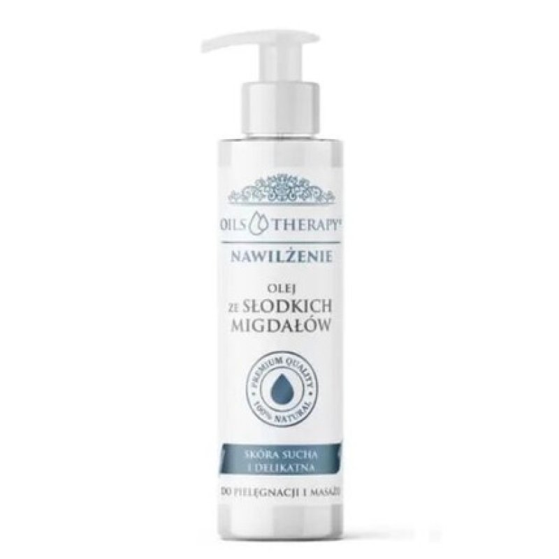 Optima Natura Natural Sweet Almond Oil 400ml