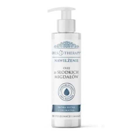 Optima Natura Natural Sweet Almond Oil 400ml