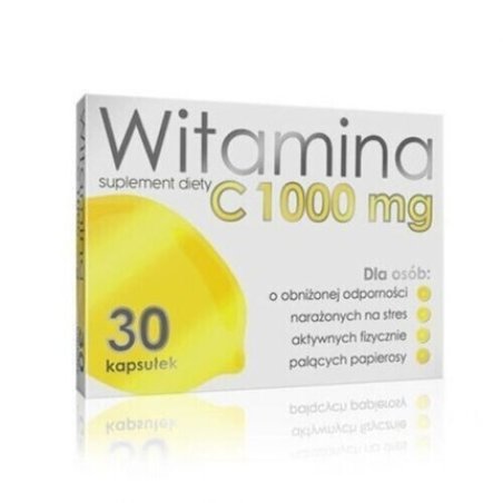 Alg Pharma Vitamin C 1000mg 30 Capsules
