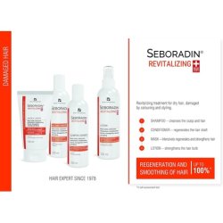 Seboradin Revitalizing Hair Conditioner for Dry Damaged Color Hair 200ml