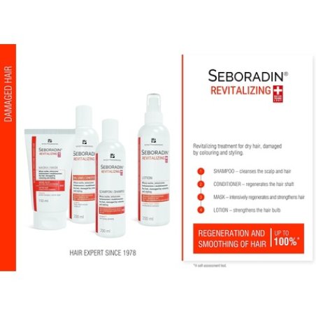 Seboradin Revitalizing Hair Conditioner for Dry Damaged Color Hair 200ml