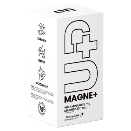 Up Health Pharma Magne Dietary Supplement 120 Capsules