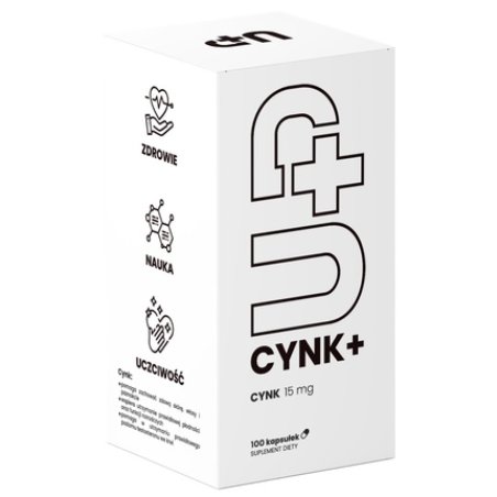 Up Health Pharma Cynk 15mg Dietary Supplement - 100 Capsules