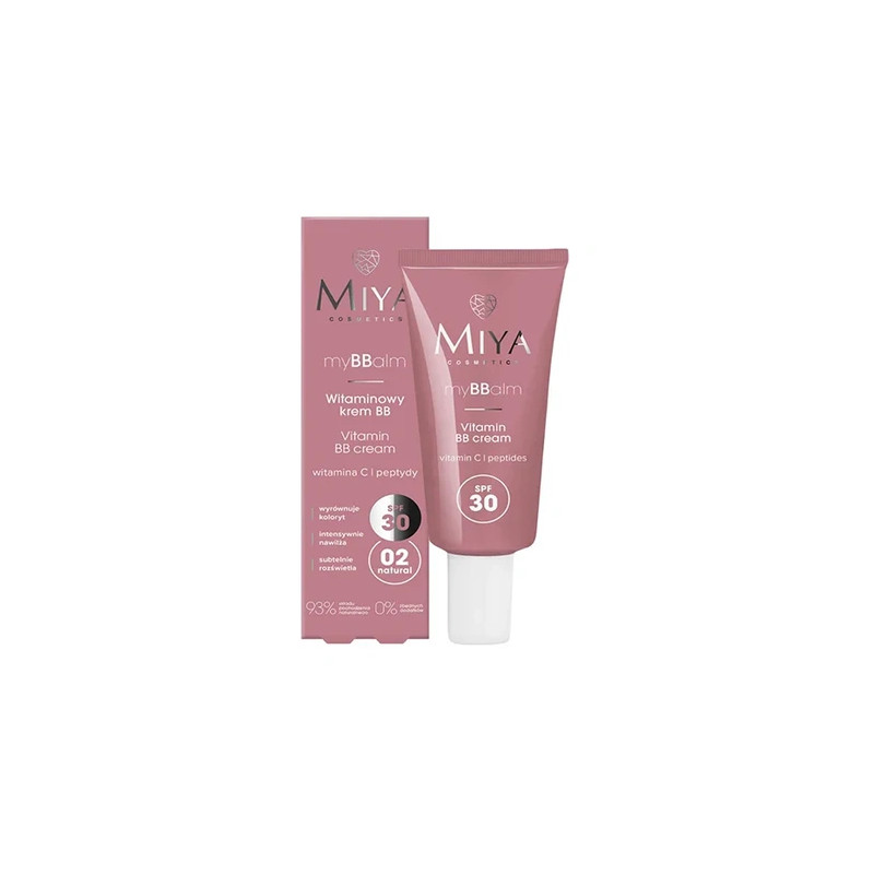 Miya Cosmetics Vitamin Bb Cream