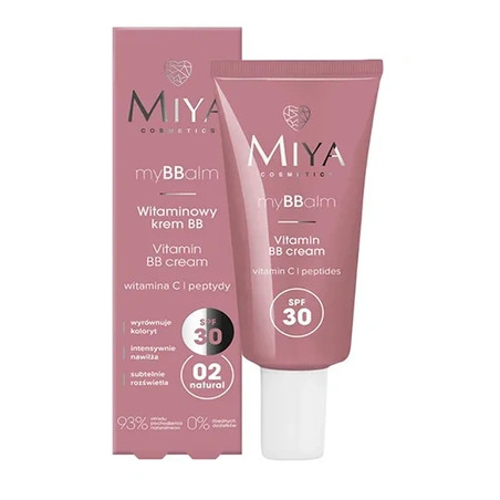 Miya Cosmetics Vitamin Bb Cream