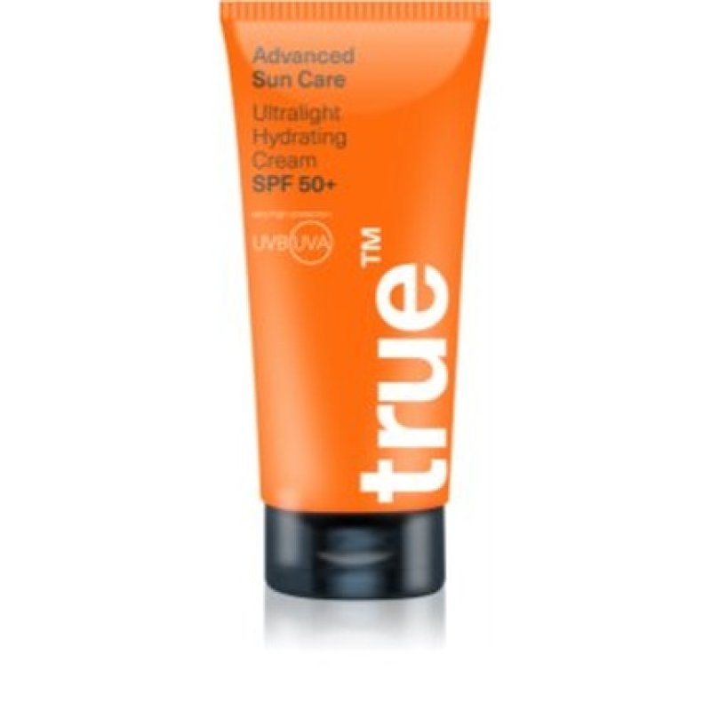 True Men Sun Care Ultralight Hydrating Cream Spf 50 - 50 Ml