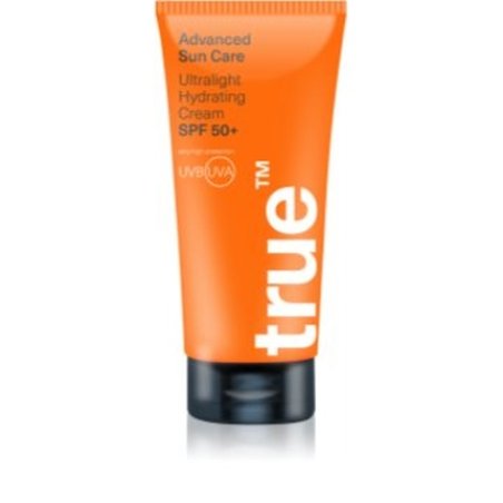 True Men Sun Care Ultralight Hydrating Cream Spf 50 - 50 Ml