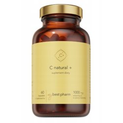 Mybest C Natural Vitamin C Supplement, 60 Capsules