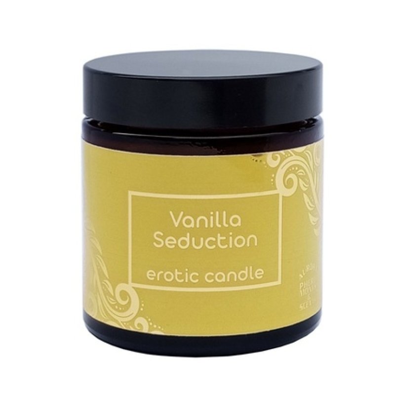 Aurora Erotic Scented Candle Vanilla Seduction