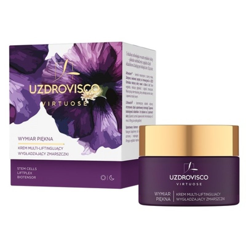 Uzdrovisco Virtuose Dimension Of Beauty Multi-Lifting Cream Smoothing Wrinkles 50ml