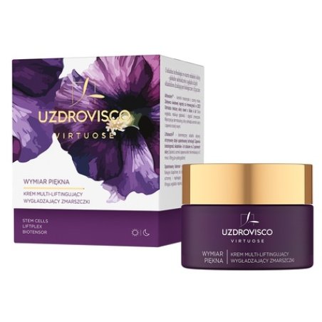 Uzdrovisco Virtuose Dimension Of Beauty Multi-Lifting Cream Smoothing Wrinkles 50ml
