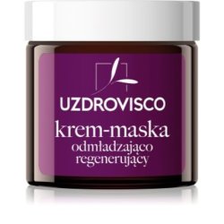 Uzdrovisco Black Tulip Intense Rejuvenating And Regenerating Cream-Mask 50 Ml