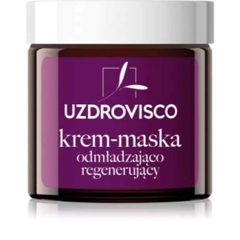 Uzdrovisco Black Tulip Intense Rejuvenating And Regenerating Cream-Mask 50 Ml