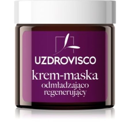 Uzdrovisco Black Tulip Intense Rejuvenating And Regenerating Cream-Mask 50 Ml