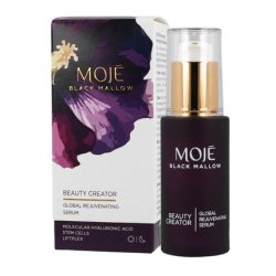 Moje My Black Mallow Beauty Creator Globally Rejuvenating Serum 30 Ml - Anti-Aging Face Serum