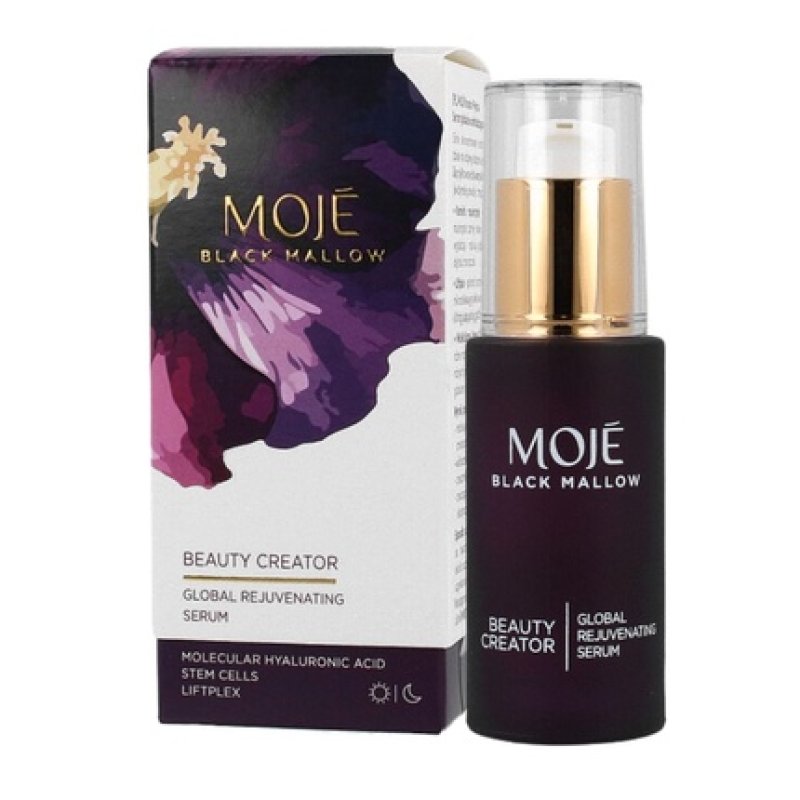 Moje My Black Mallow Beauty Creator Globally Rejuvenating Serum 30 Ml - Anti-Aging Face Serum