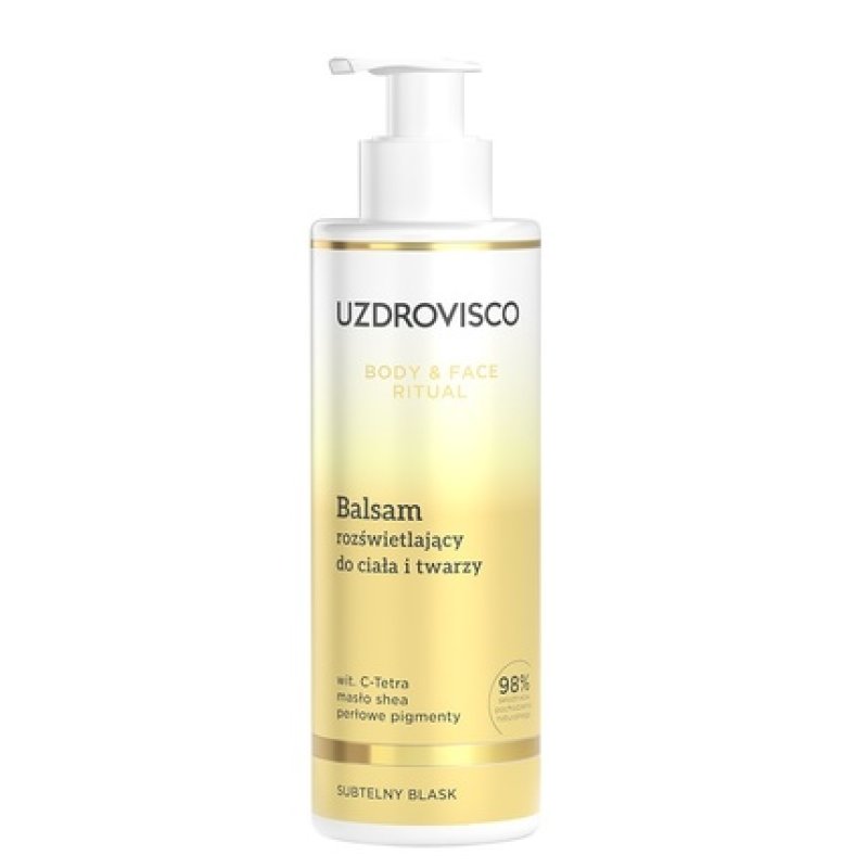 Uzdrovisco Body & Face Ritual Illuminating Balm For Body And Face 200ml