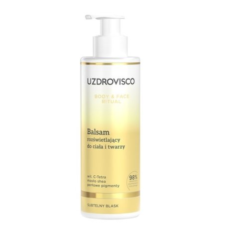 Uzdrovisco Body & Face Ritual Illuminating Balm For Body And Face 200ml