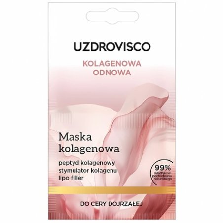 Uzdrovisco Collagen Rejuvenation Collagen Mask 2x5ml