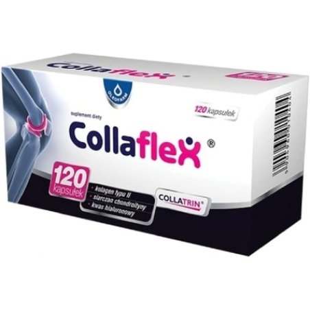 Collaflex Collagen Type II with Chondroitin Sulphate, Hyaluronic Acid, and Vitamin C 120 Capsules