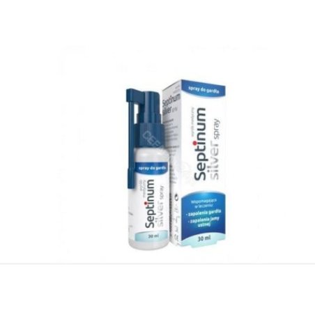 Septinum Silver Throat Spray 30ml