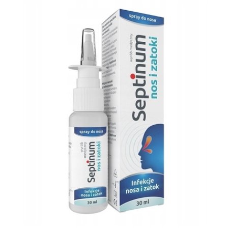 Septinum Nasal And Sinus Spray 30 Ml